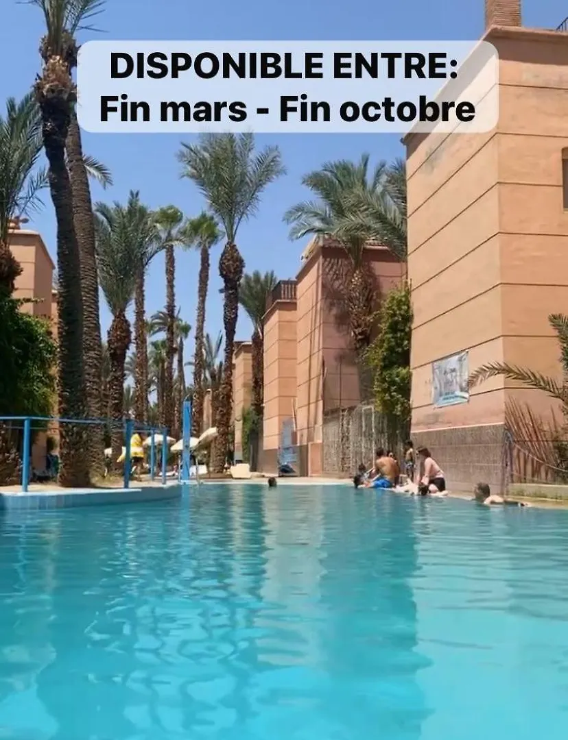 Bienvenus Dans Un Beau Nouveau Riad Tout Entier Marrakesh 0*,  Morocco